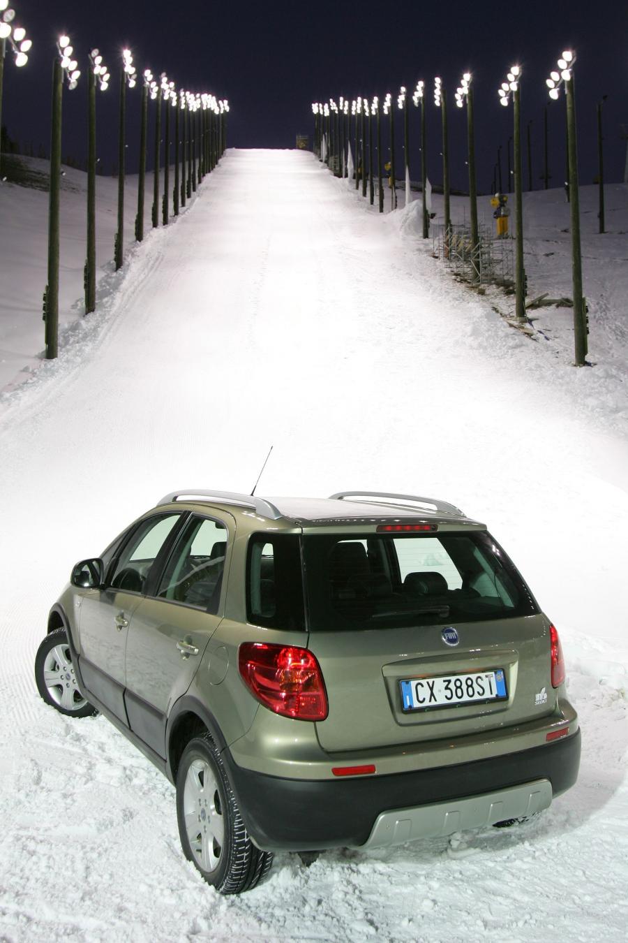 Fiat Sedici (189) 2006 года  (фото 71 из 137)